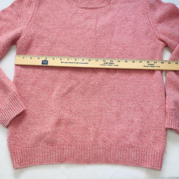 A.P.C. Leonie knit sweater pink wool size xl - Picture 8 of 14
